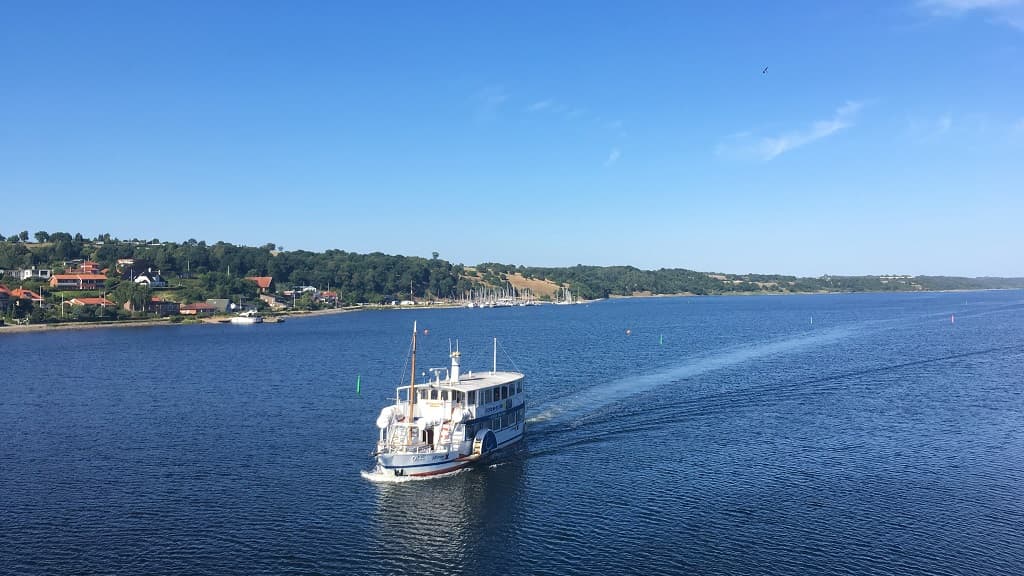 Svanen - sejlads på Mariager Fjord
