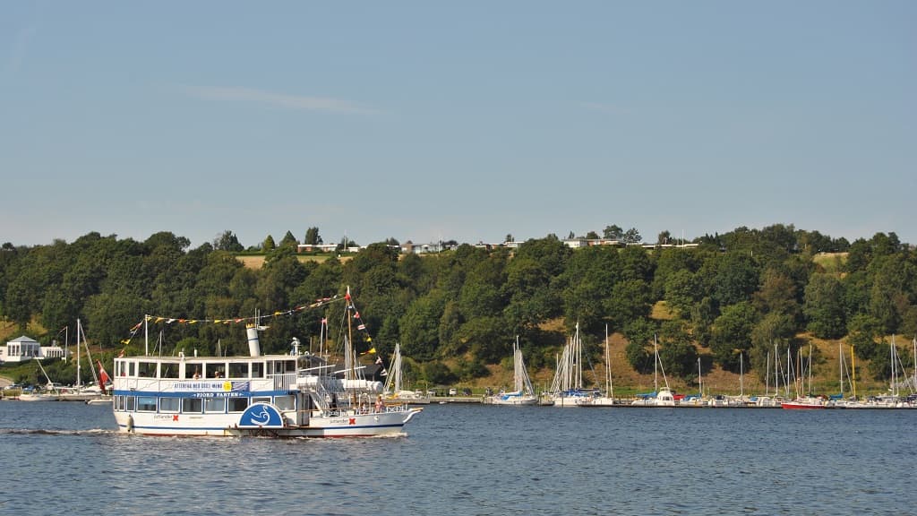 Svanen - sejlads på Mariager Fjord