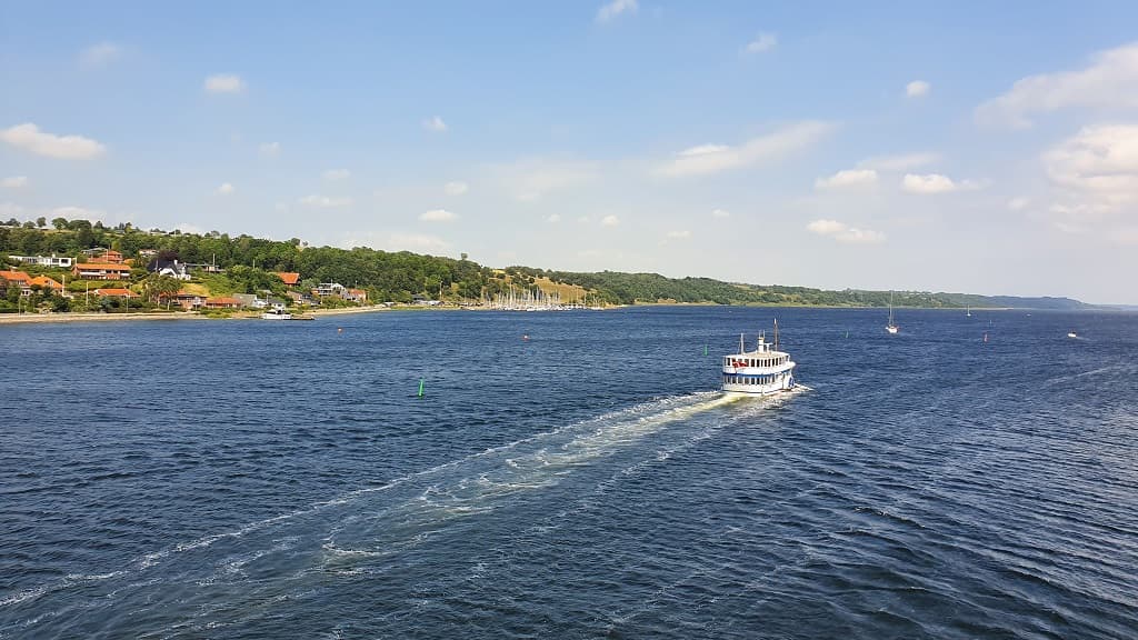 Svanen - sejlads på Mariager Fjord