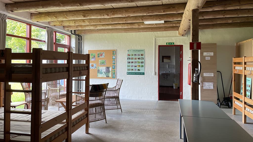 Dormitory at Herberget at Hald Hovedgaard