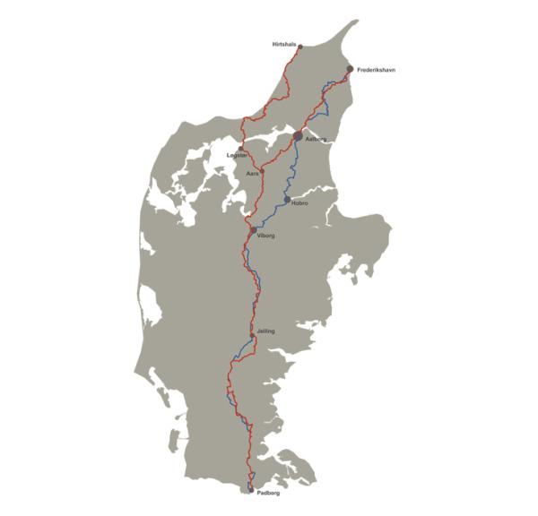 Hærvejen gennem Jylland
