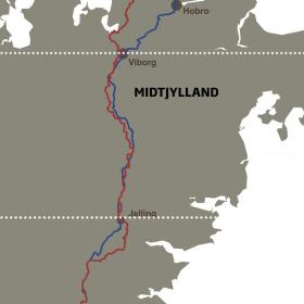 Hærvejene i Midtjylland